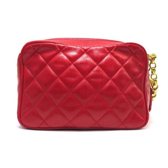 CHANEL Chanel Matelasse Fringe Chain Shoulder Bag Coco Mark Turn Lock No. 2 - Picture 2 of 9